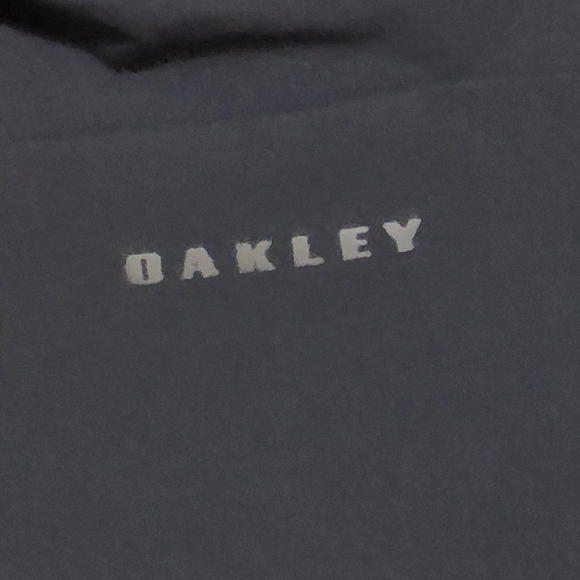 Oakley Utility Hooded Long Sleeve Tee/Large/ Black/New No Tag - Picture 8 of 15